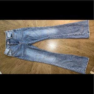 SHEIN BELL BOTTOM JEANS SIZE 26